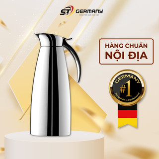 Bình Giữ Nhiệt Emsa Eleganza Nội Địa Đức Bình giữ nhiệt 1,3L cao cấp chính hãng, giữ nhiệt nóng lạnh GermanySnT 190027
