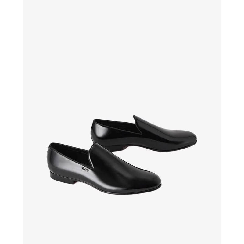Giày lười nam da bóng Pedro authentic size 40/41/42