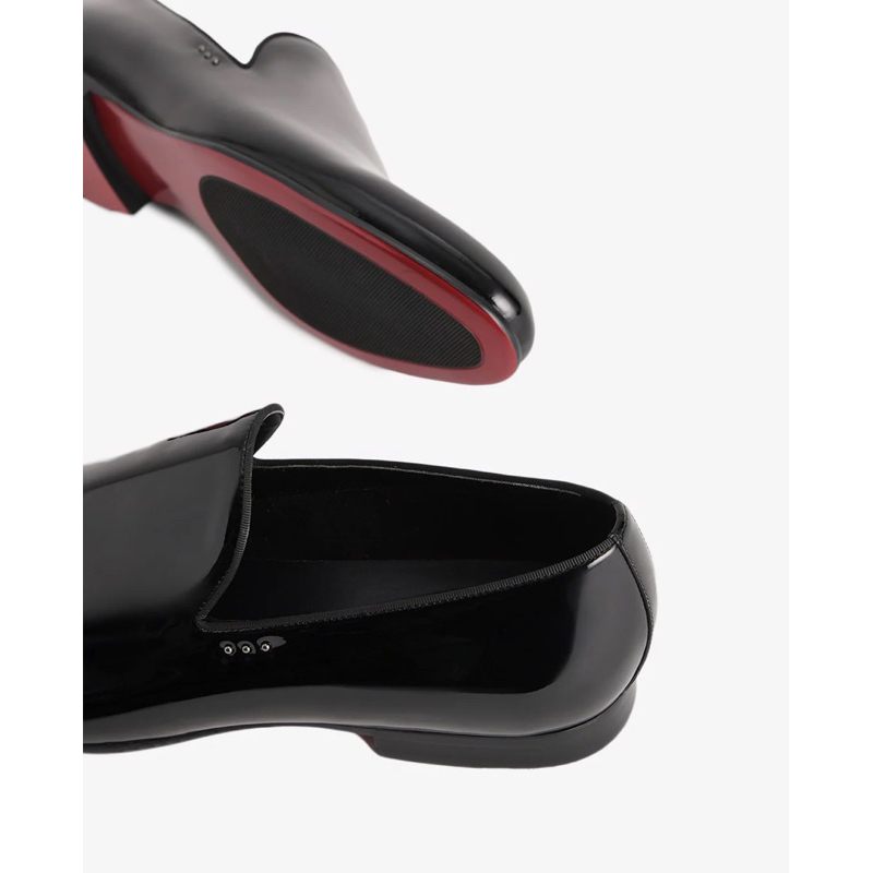 Giày lười nam da bóng Pedro authentic size 40/41/42