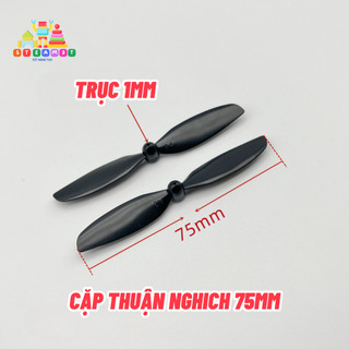 Cánh quạt máy bay mô hình mini drone flycam mini 30mm 46mm 60mm 75mm