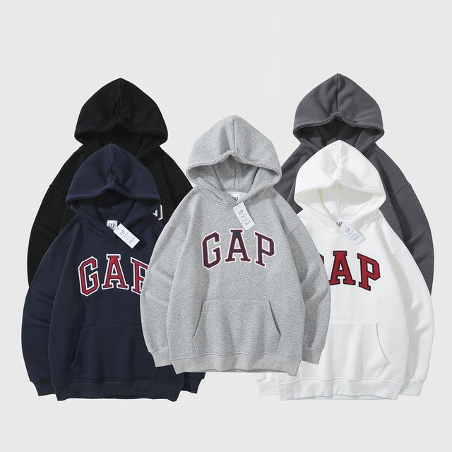 Áo Hoodie thời trang chữ GAP cho cả nam và nữ