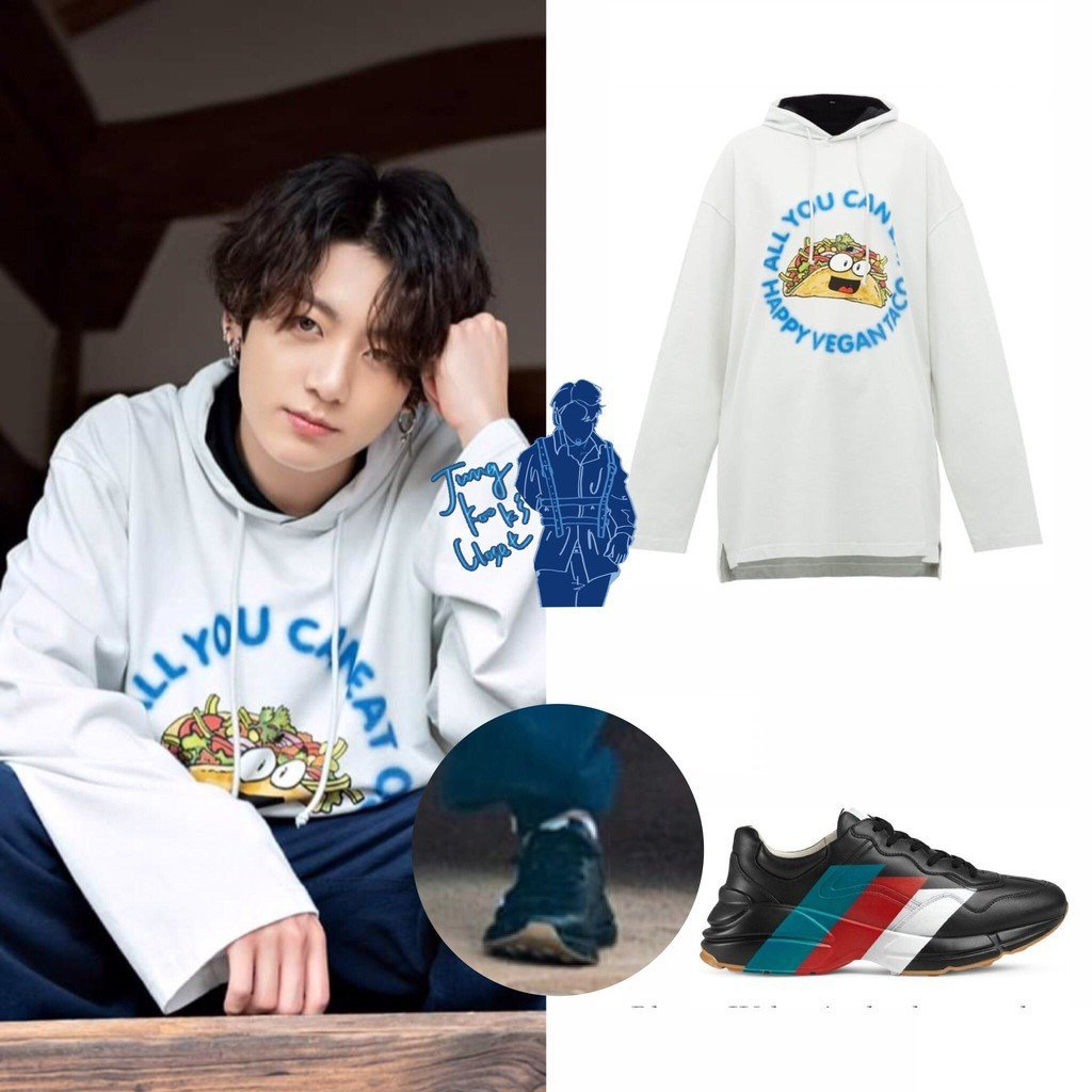 Áo hoodies JUNGKOOK BTS’CLOSET