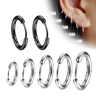 Bông Tai Vòng Tròn Chống Dị Ứng