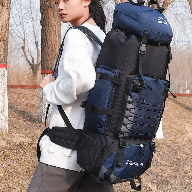 Balo Phượt Du Lịch Max Volume 90L Backpack - Home and Garden