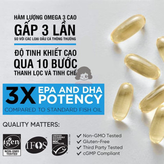 Dầu cá SR Triple Strength Omega-3 Fish Oil 150 viên