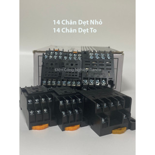 Đế rơ le 8 chân 14 chân dẹt, 8 chân 11 chân tròn các loại