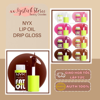 Son bóng dạng dầu dưỡng môi NYX Fat Oil Lip Drip