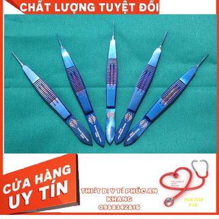 Nhíp xanh vi phẫu - nhíp nhấn mí - nhíp gắp mỡ