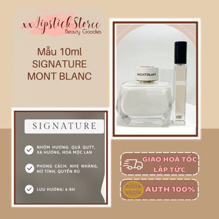 Nước hoa Montblanc Signature EDP