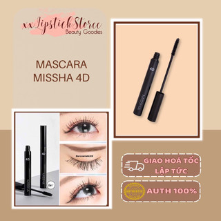 Mascara 4D hãng Missha mẫu mới