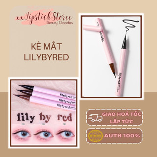 KẺ MẮT NƯỚC LILYBYRED WATERPROOF AM9 TO PM9 SURVIAL PEN EYELINER