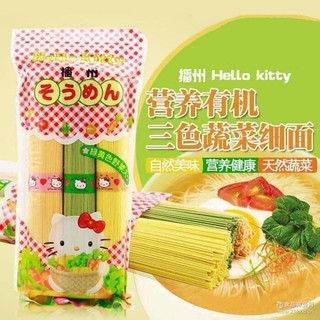 Mì somen rau củ Hello Kitty 300g (Nhật Bản)
