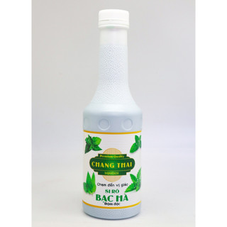 Siro Bạc Hà Chang Thai 1000ml