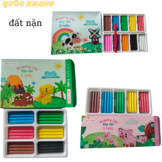 Đất nặn đức thanh 5 màu 6 màu.10 màu