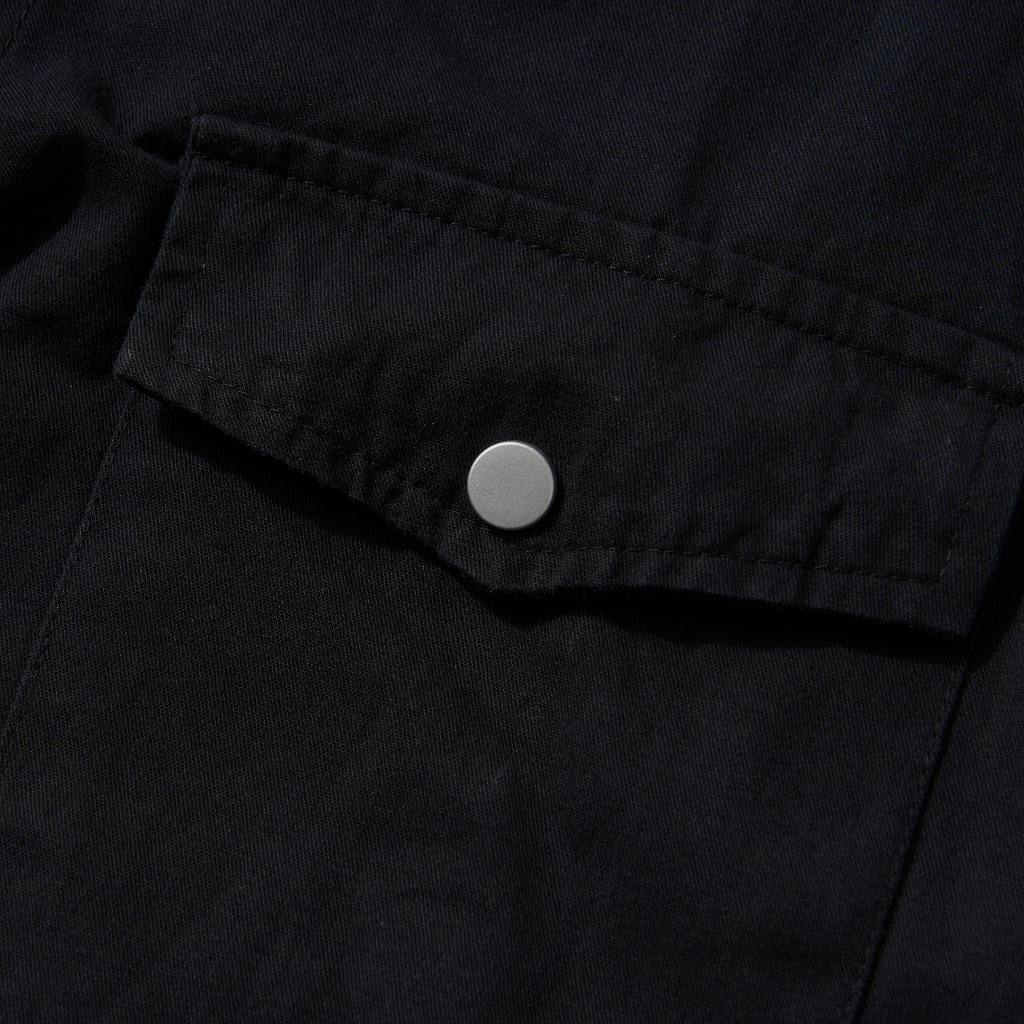 Áo Sơ Mi Nam Trơn ATINO Vải Cotton 100% mềm mịn thoáng mát Form Regular SM4.4476