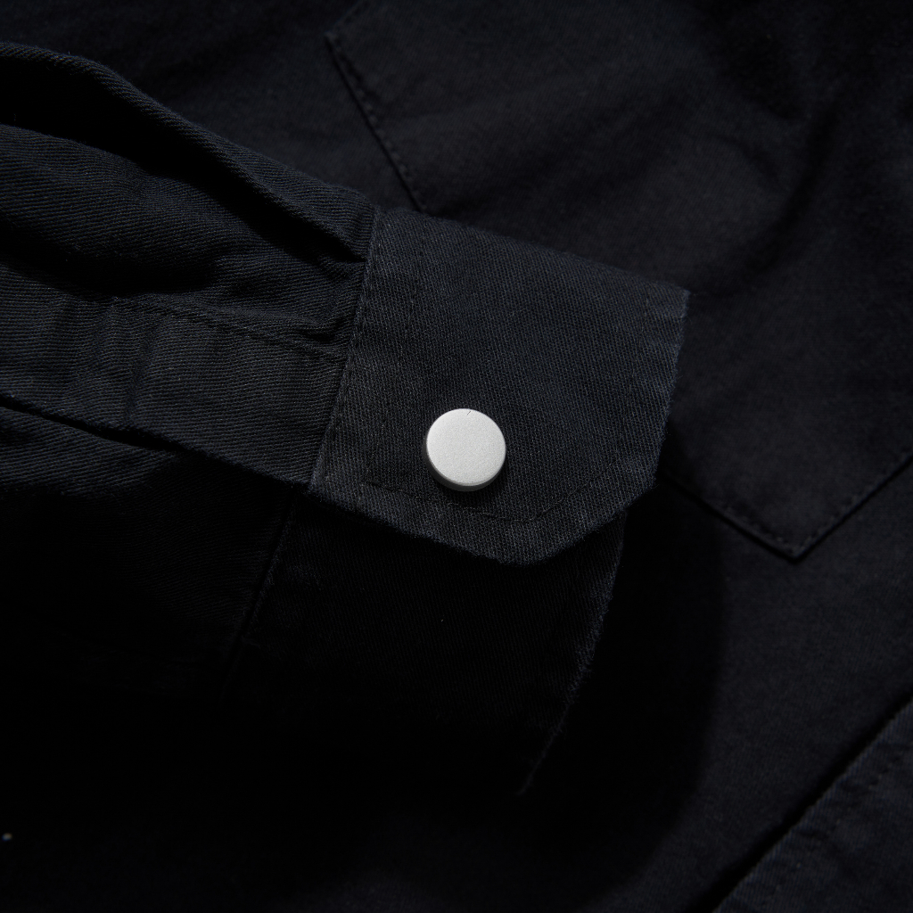 Áo Sơ Mi Nam Trơn ATINO Vải Cotton 100% mềm mịn thoáng mát Form Regular SM4.4476