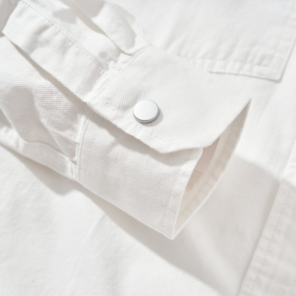 Áo Sơ Mi Nam Trơn ATINO Vải Cotton 100% mềm mịn thoáng mát Form Regular SM4.4478