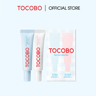  Kem Chống Nắng Tocobo Sun Care Mini Duo (Vita Tone Up Sun Cream 10ml và Bio Watery Sun Cream 10ml)