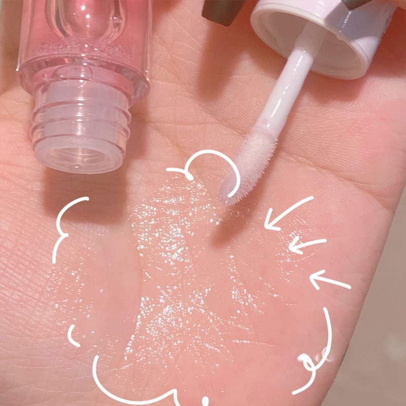 Son Dưỡng Môi BOBEINI Họa Tiết Dễ Thương Hương Mật Ong Đào Sữa Giúp Giữ Ẩm, Son Dưỡng Bóng Cho Đôi Môi Căng Mọng Mềm Mịn