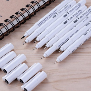 Bút Vẽ Marvy 4600 – Mực Đen Không Lem – Dùng Cho Kỹ Thuật, Phác Thảo, Vẽ Truyện