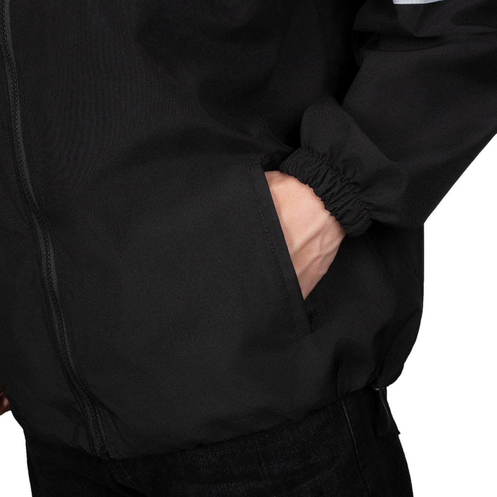 Áo khoác gió phối 2 màu Rico M11