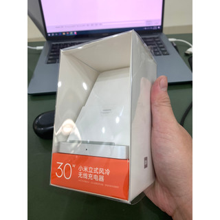 Dock sạc không dây xiaomi 30w+bộ sạc cáp 45w - công suất 7,5w cho sạc iphone 11 trở lên - mi wireless charging 30w