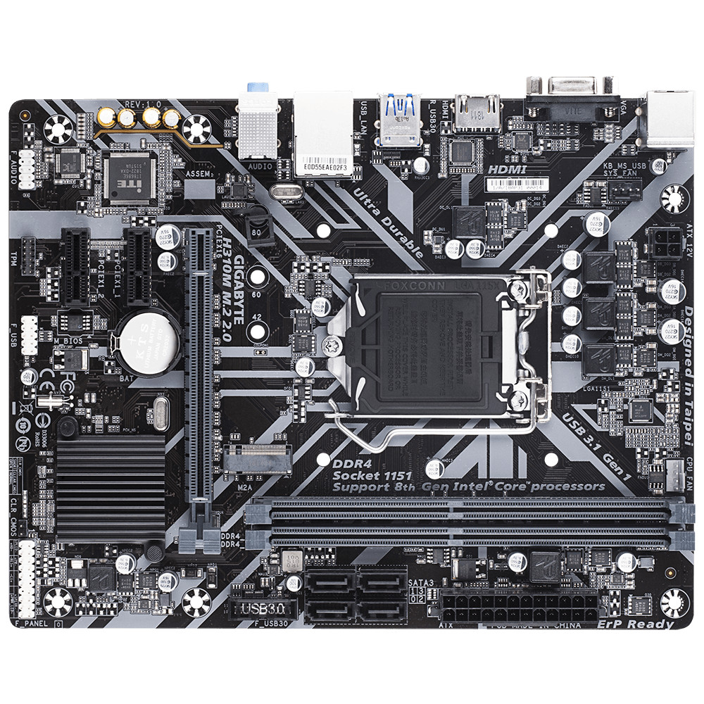 Main Gigabyte H310M M2 2.0  - New chính hãng