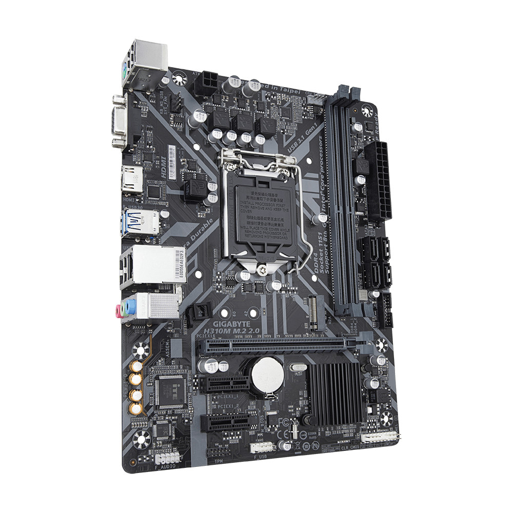 Main Gigabyte H310M M2 2.0  - New chính hãng