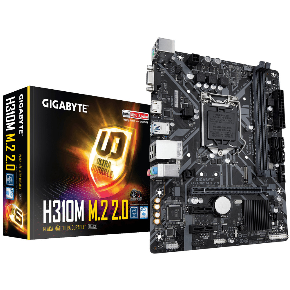 Main Gigabyte H310M M2 2.0  - New chính hãng