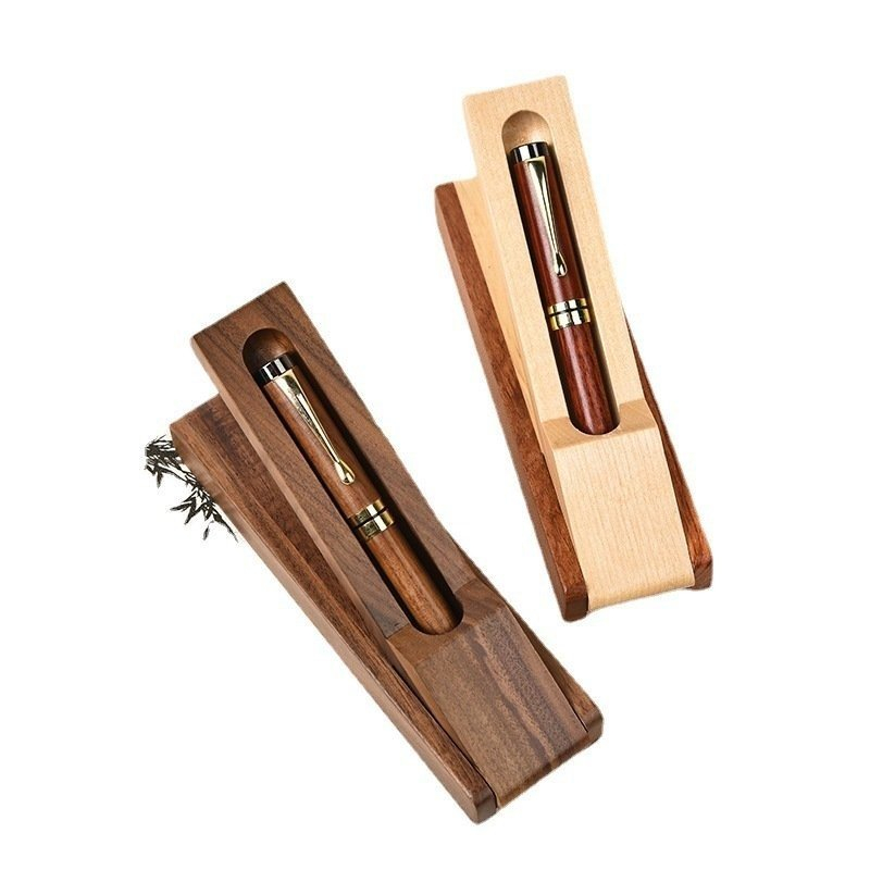 Bút ký cao cấp P66 gỗ gụ thân bóng trơn , thơm mùi gỗ