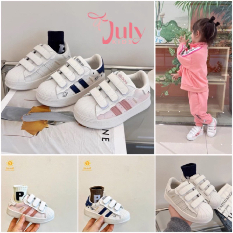 Giày thể thao bé trai, bé gái addibod - giày sneaker cho bé kiểu dáng thời trang năng động