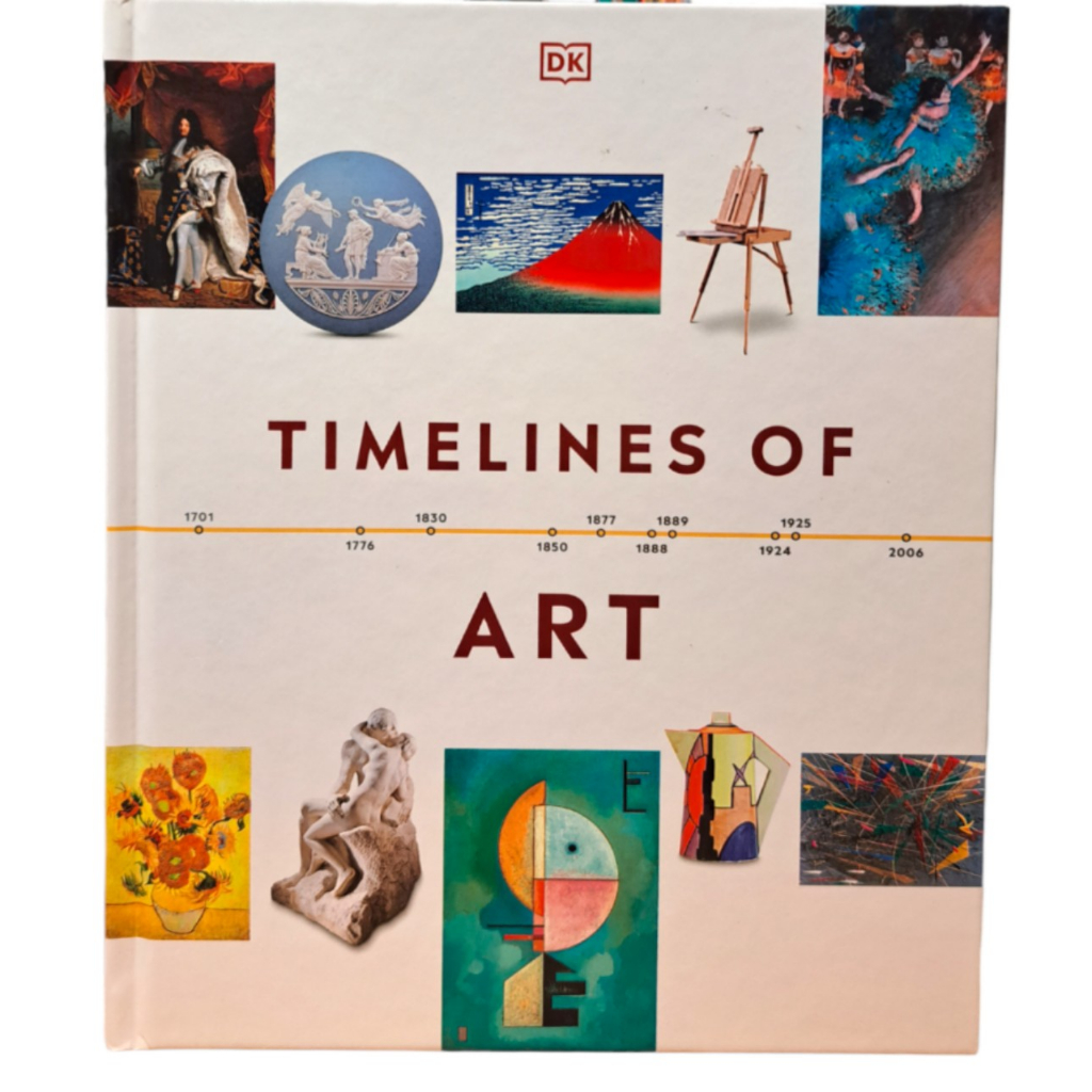 Sách - Timelines of Art