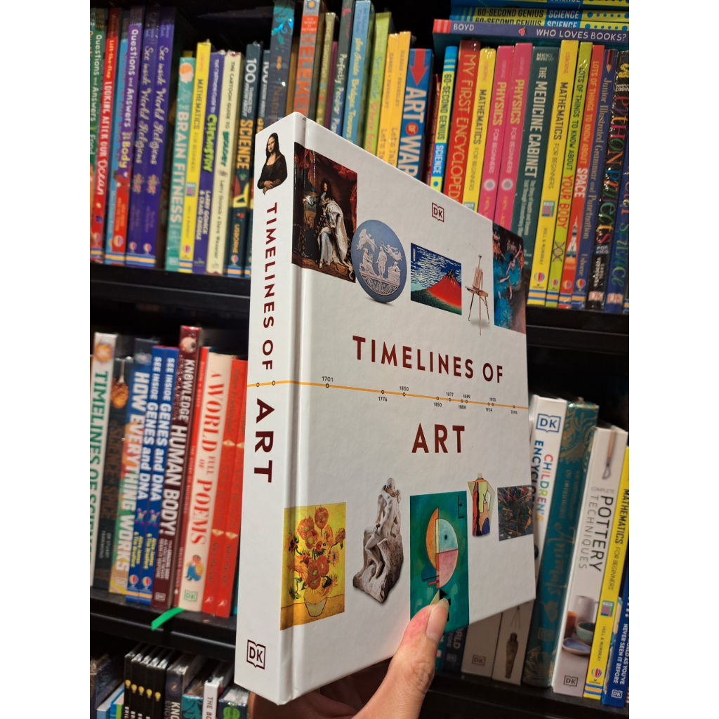 Sách - Timelines of Art
