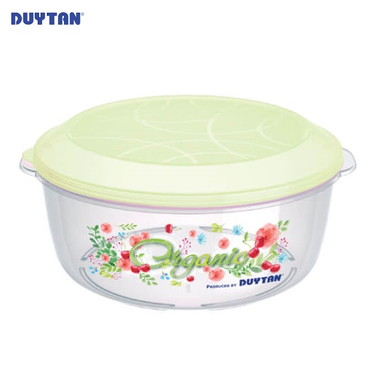 Thố tròn trung nhựa DUY TÂN 1400ml  - 06285 - Giao màu ngẫu nhiên