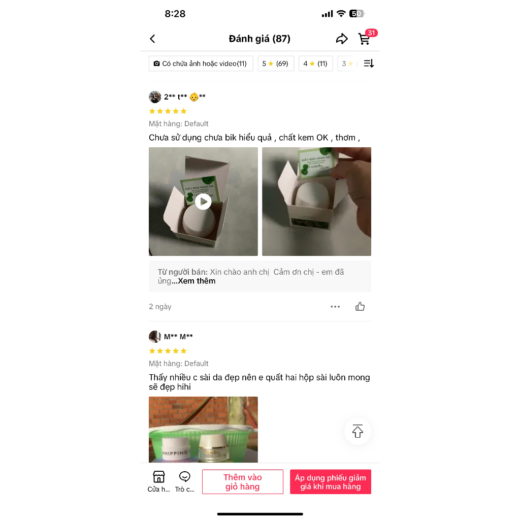 KEM FACE RAU MÁ JIUHE ACNES - KEM FACE MỤN RAU MÁ THANH TÔ