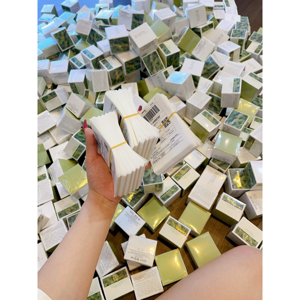 KEM FACE RAU MÁ JIUHE ACNES - KEM FACE MỤN RAU MÁ THANH TÔ