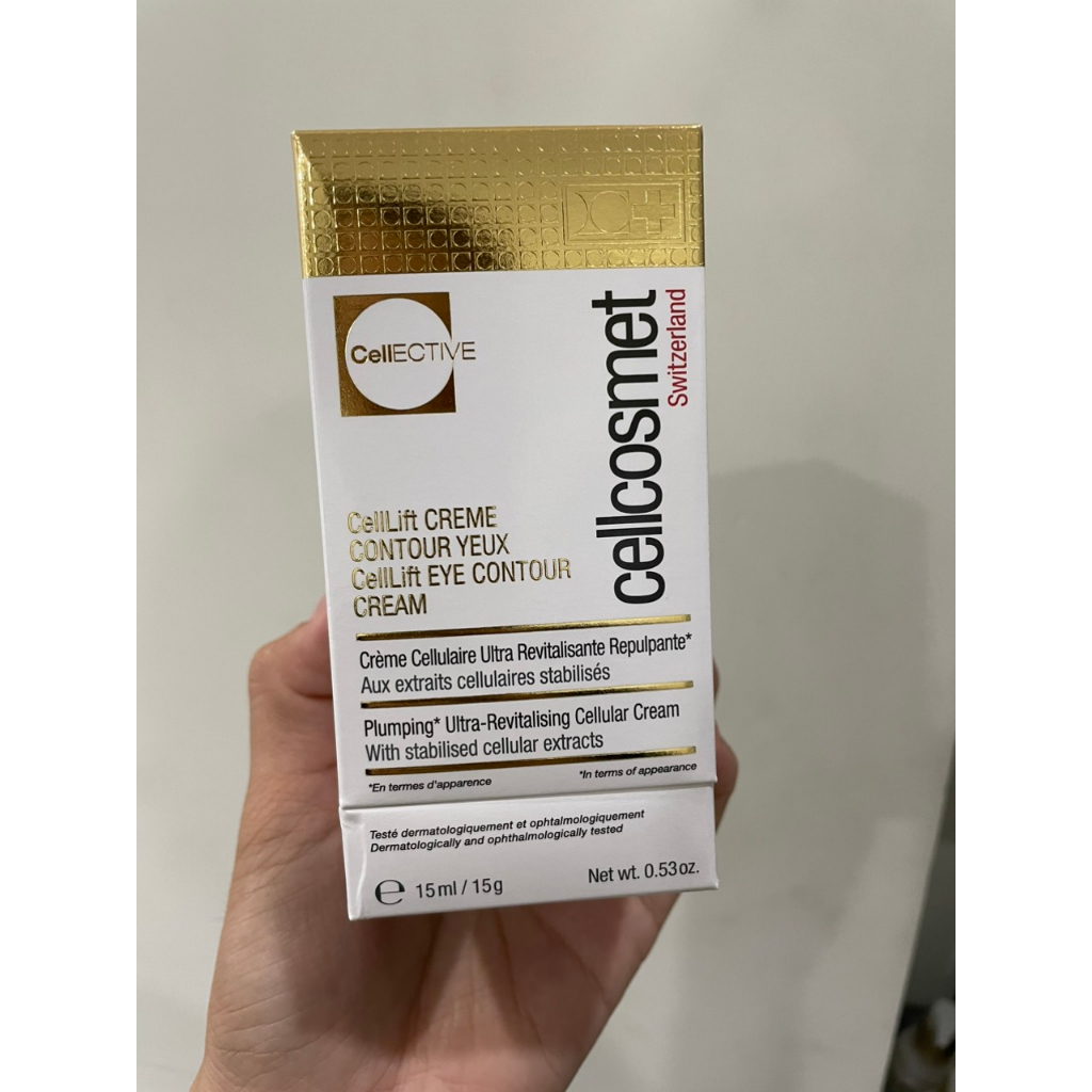 Cellcosmet CellLift Eye Contour Cream Kem dưỡng dành cho đôi mắt đang lão hoá