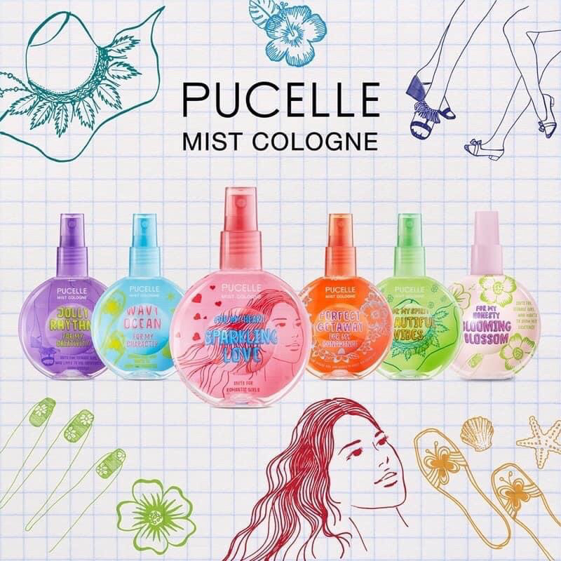 NƯỚC HOA PUCELLE JOLLY RHYTHM