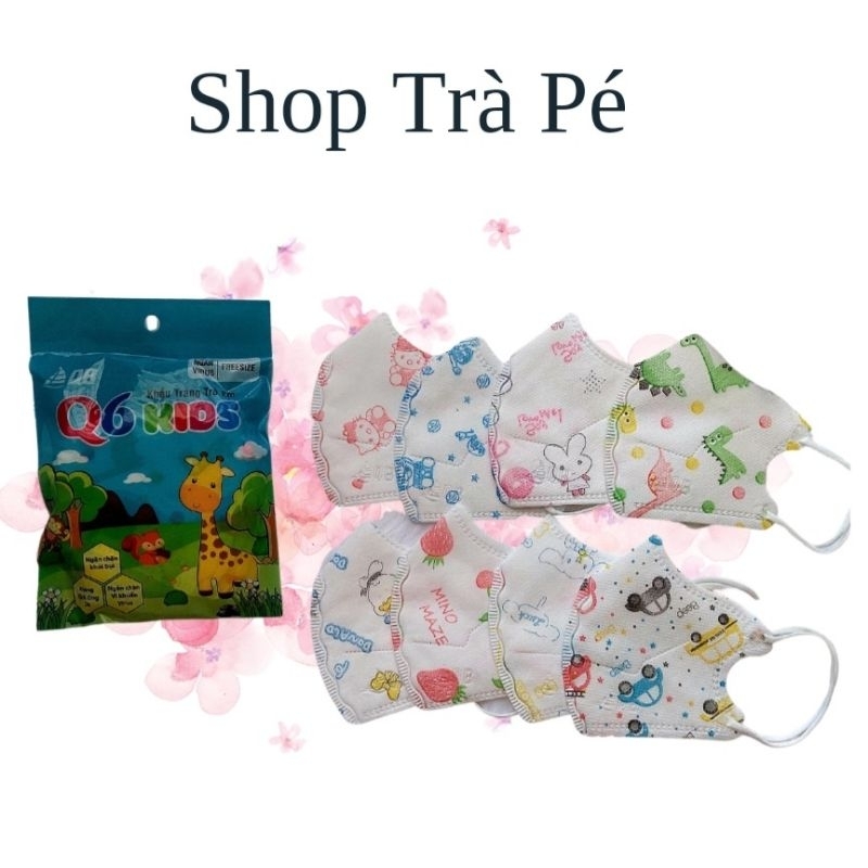 1 THÙNG 300 CÁI KHẨU TRANG Q6 BÉ