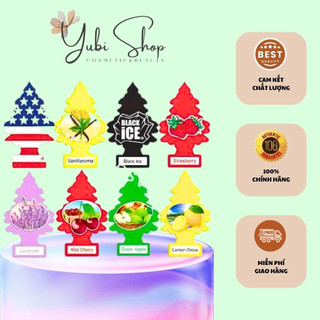 Cây thông thơm treo phòng little trees air freshener chính hãng mỹ - yubi shop nvc