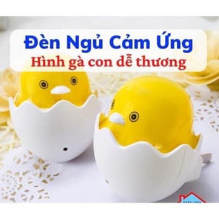 Đèn ngủ cảm ứng ánh sáng thông minh tự động sáng