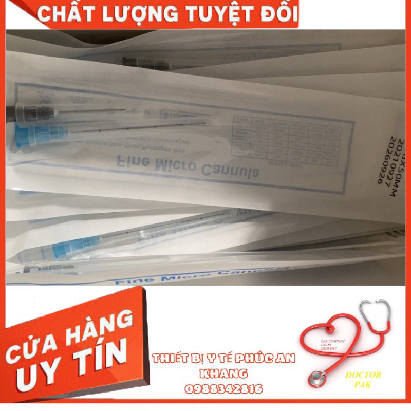 KIM Canula 23G - Canula - Kim canula - Kim 23G