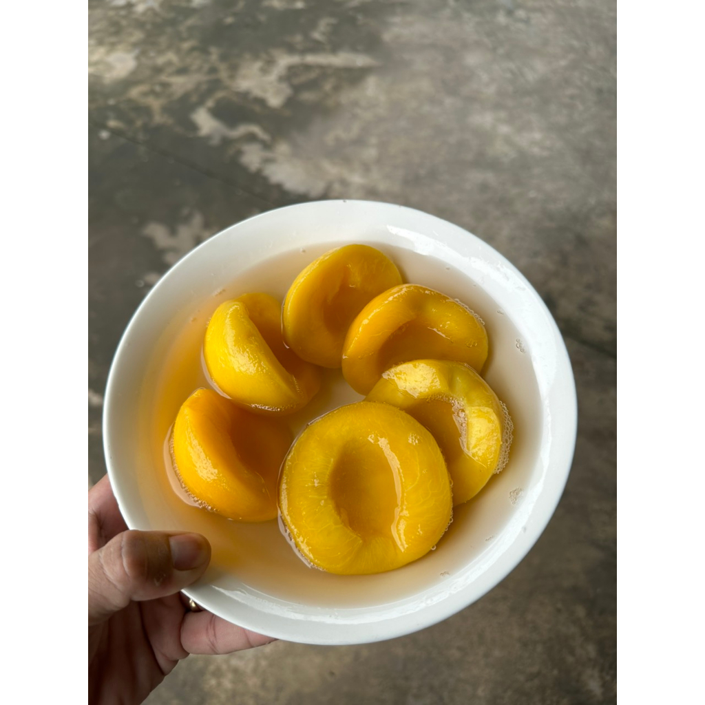 Đào ngâm HOSE 820g