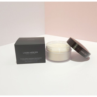PHẤN PHỦ LAURA MERCIER TRANSLUCENT LOOSE SETTING POWDER trong suốt, siêu mịn, giúp giữ lớp trang điểm lâu trôi 29gr