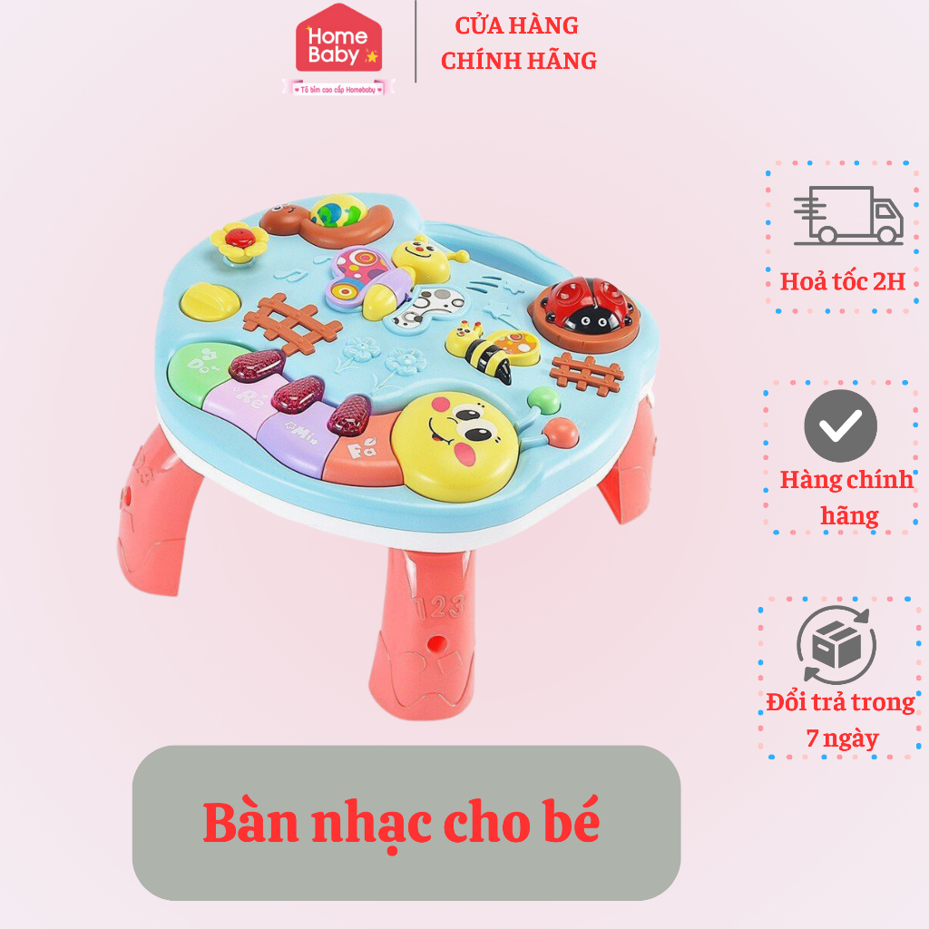 Bàn Nhạc Nubie Cho Bé