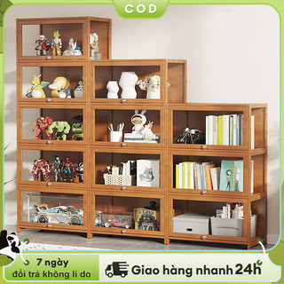 Woodland Tủ trưng bày trong suốt acrylic làm Cửa mở đơn hoặc cửa mở kép