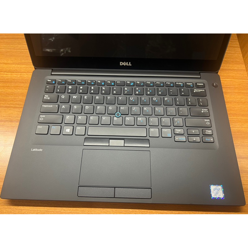 Laptop Dell Latitude 7490 Core i7-Gen 8 Ram 16G SSD 256 Màn Full HD Đẹp 99% Bất Chấp Giá Zin mỹ