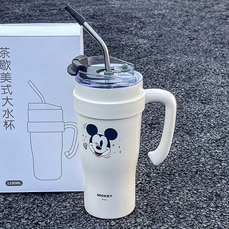 Ly giữ nhiệt cao cấp Mickey 1100ml