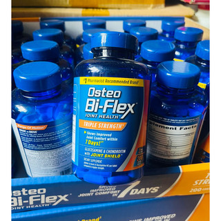 Viên uống bổ khớp Osteo Bi-Flex Triple Strength 200 viên của Mỹ