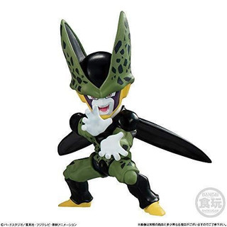 Mô hình dragonball cell tư thế kame chibi gapcha figure adverge motion 2060 11-2